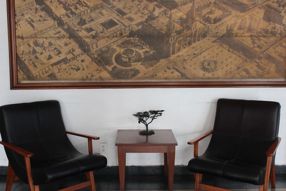 Hotel Del Parque Guadalajara Luaran gambar