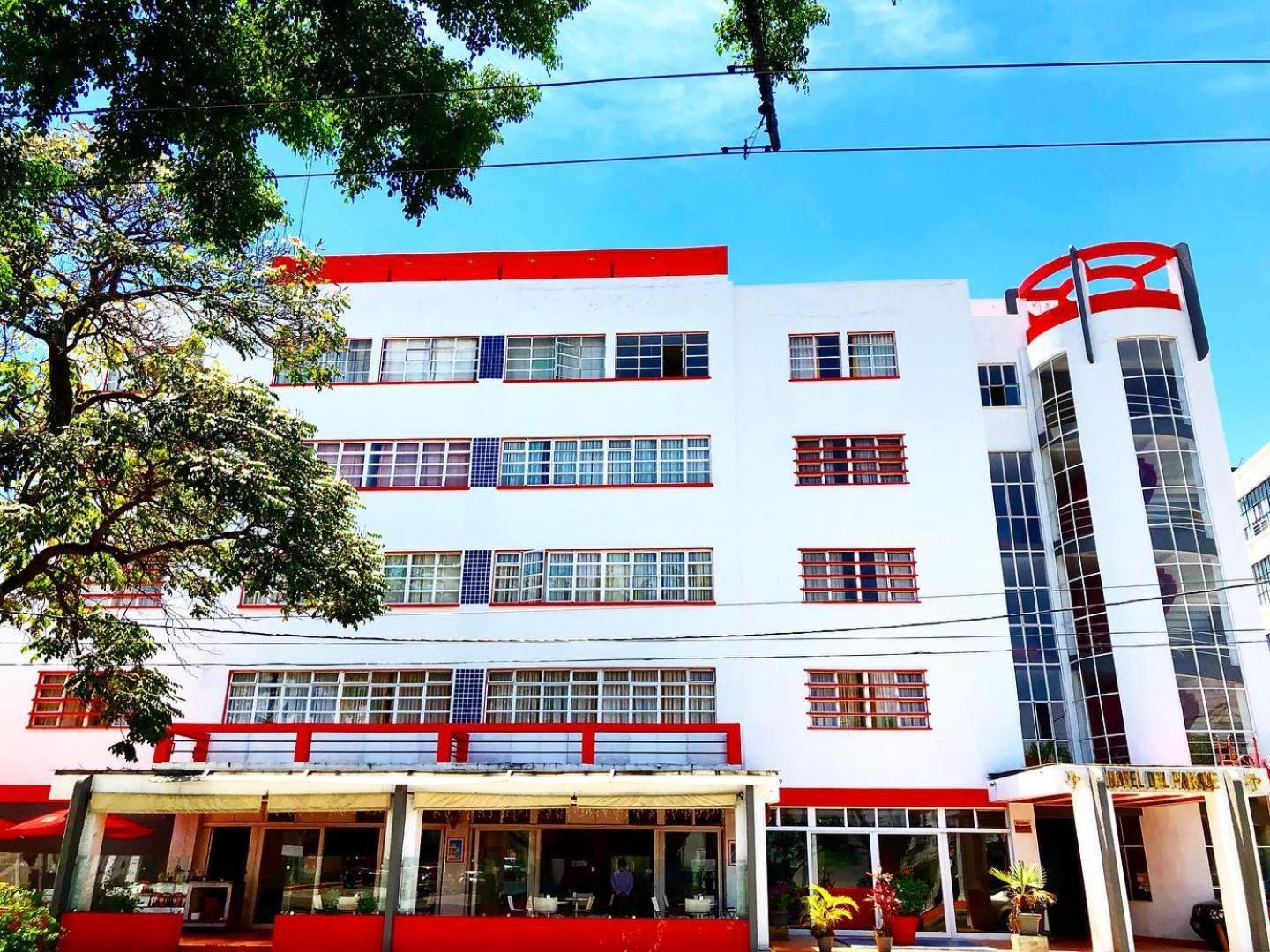 Hotel Del Parque Guadalajara Luaran gambar