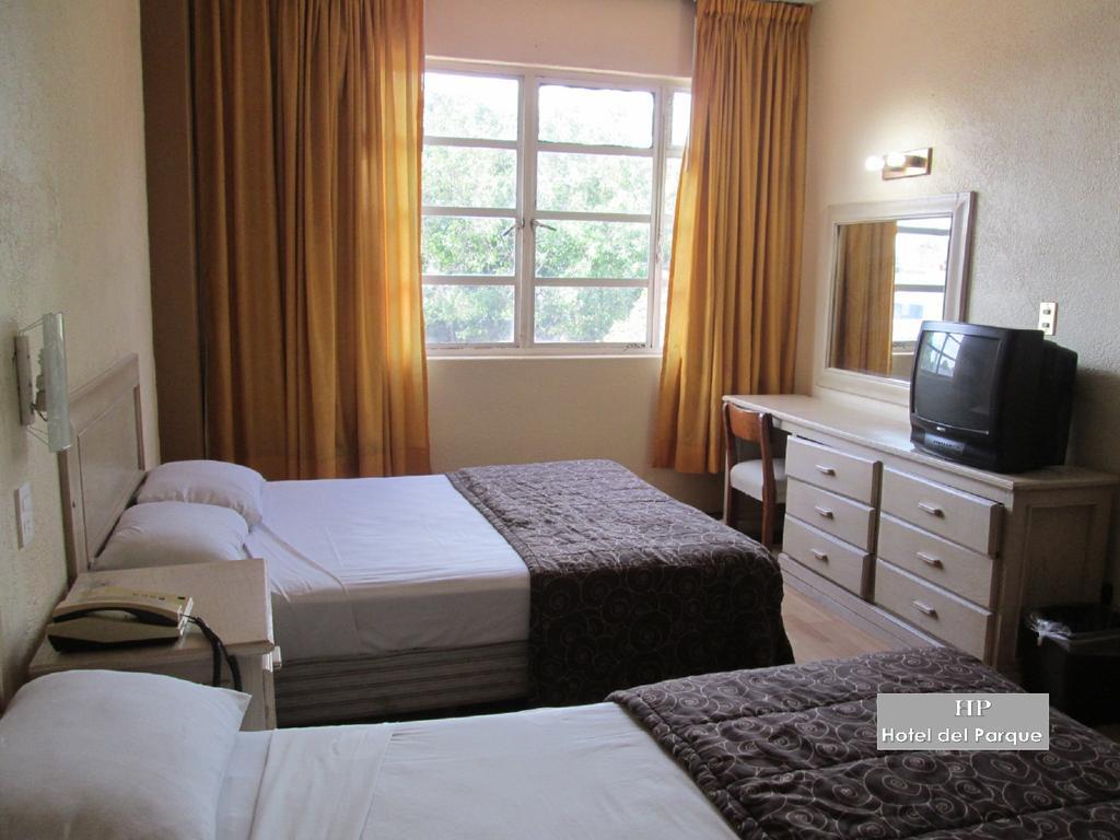 Hotel Del Parque Guadalajara Luaran gambar