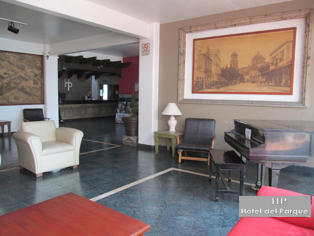Hotel Del Parque Guadalajara Luaran gambar