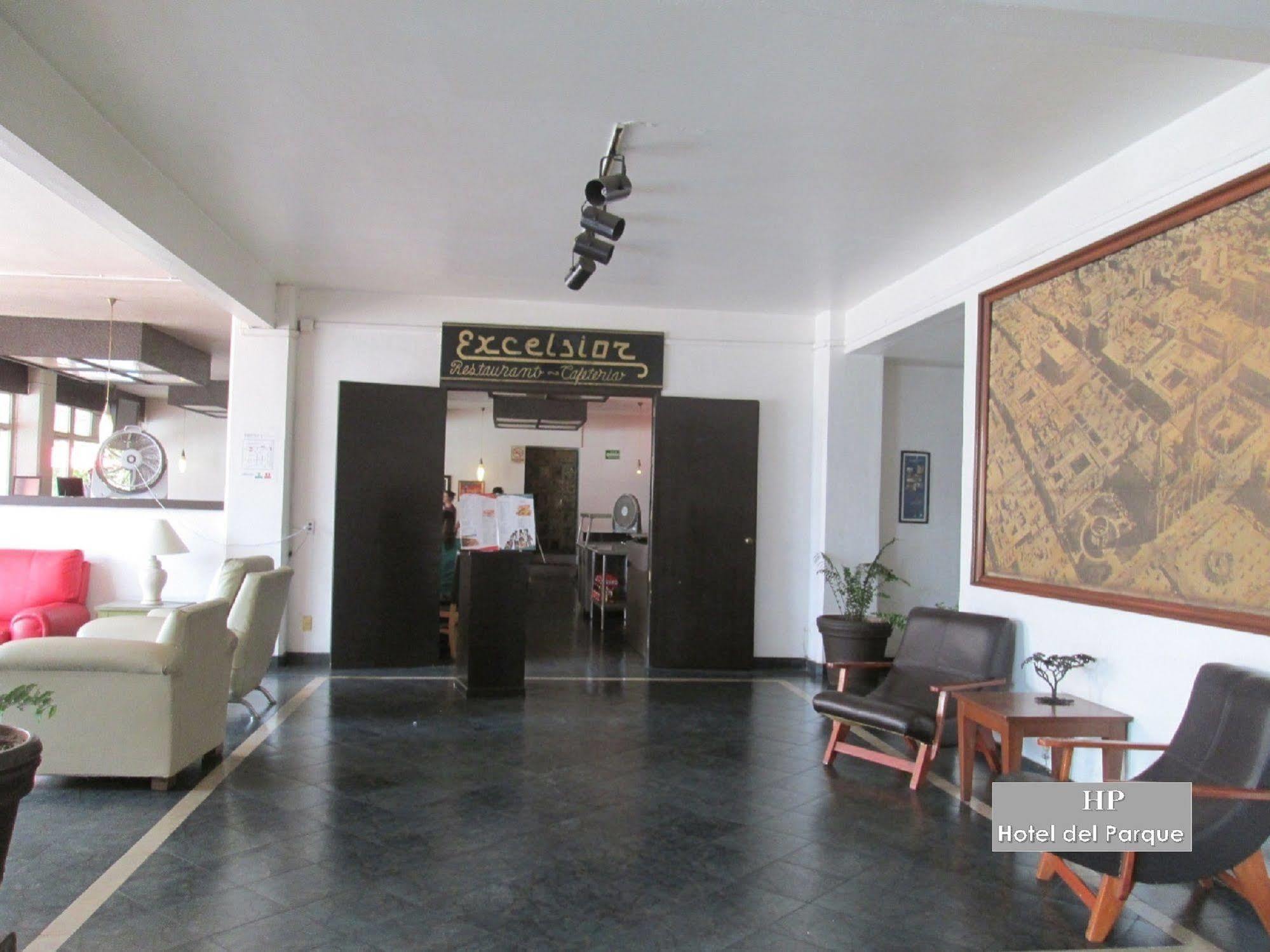 Hotel Del Parque Guadalajara Luaran gambar