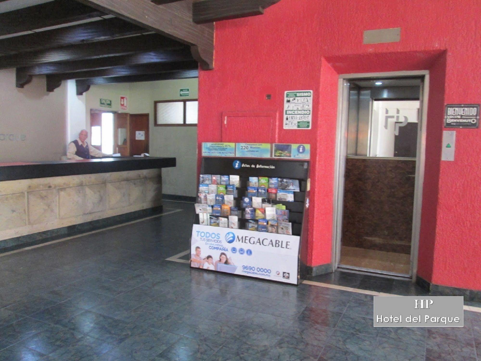 Hotel Del Parque Guadalajara Luaran gambar