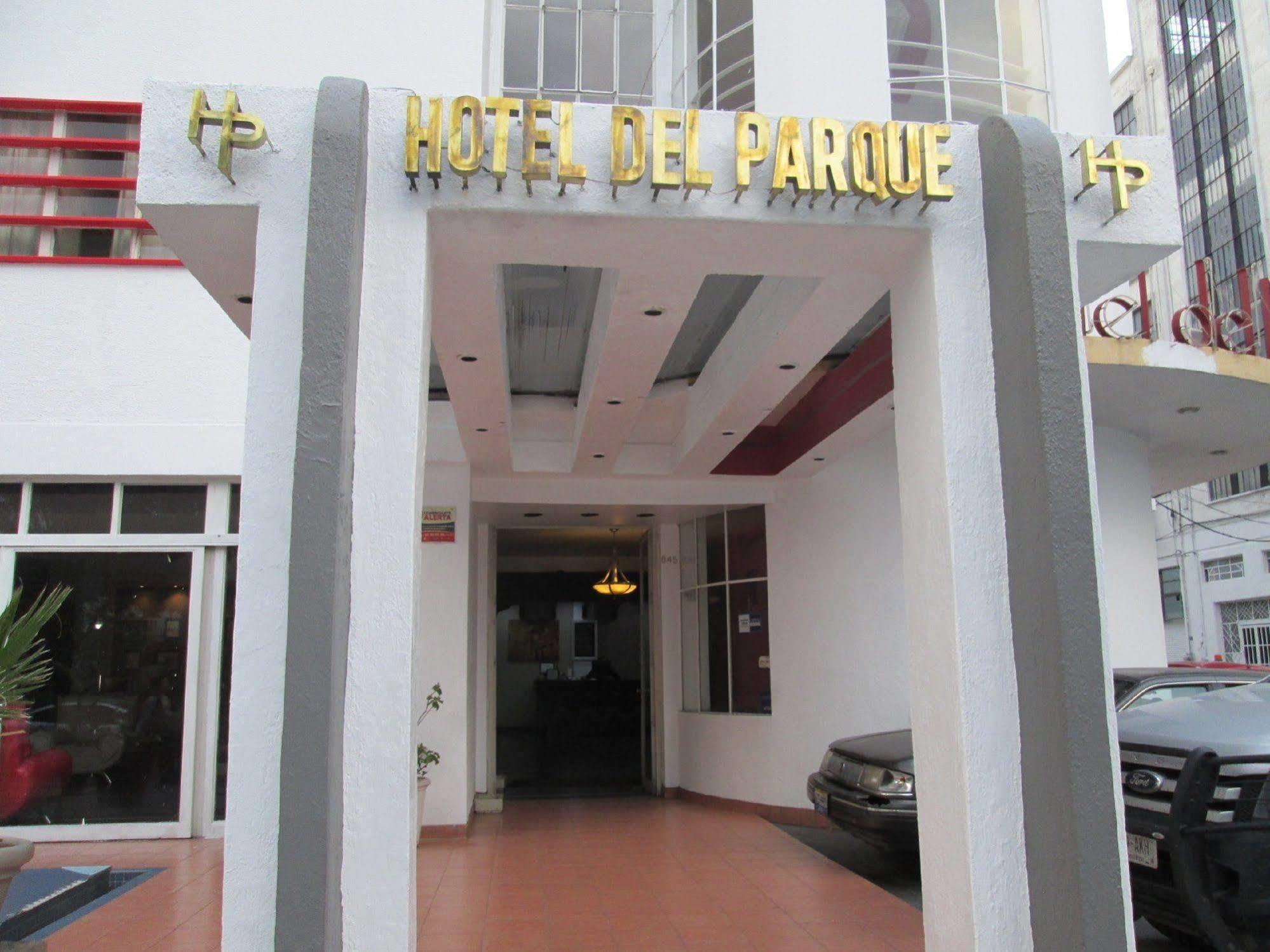 Hotel Del Parque Guadalajara Luaran gambar