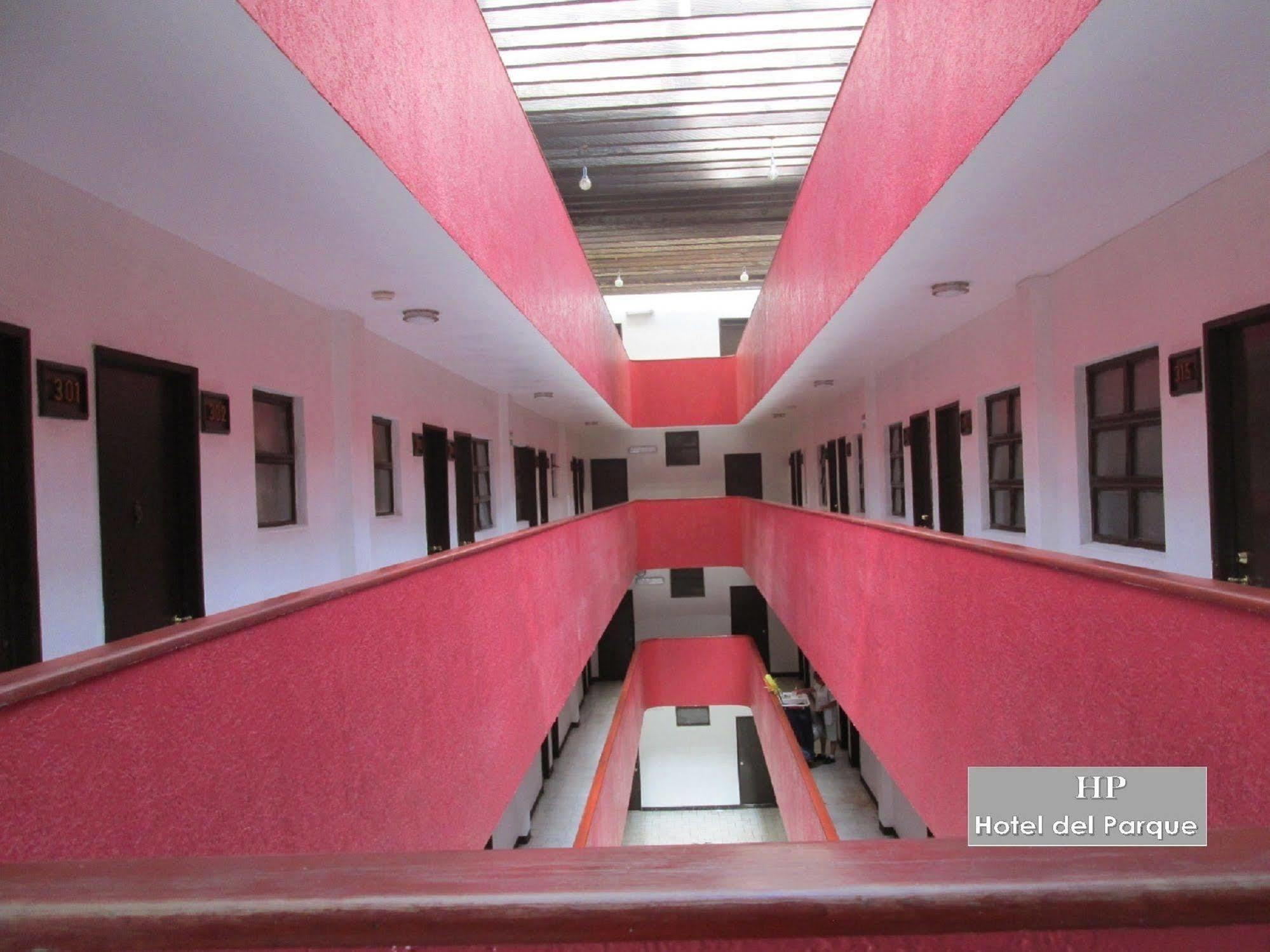 Hotel Del Parque Guadalajara Luaran gambar